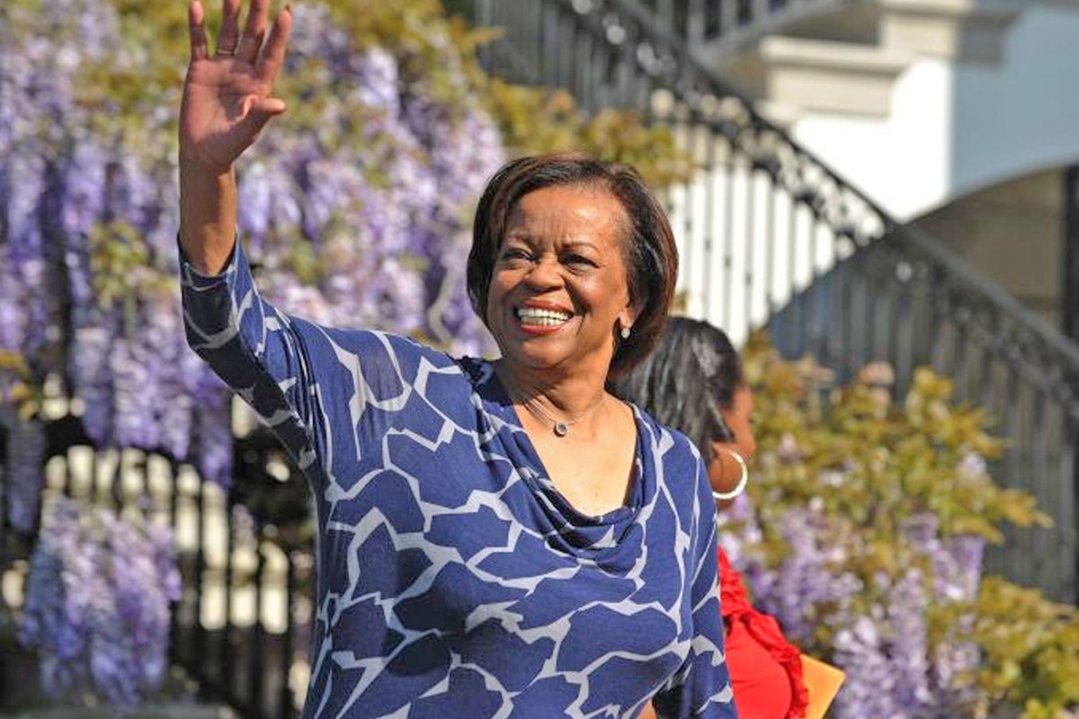 Here's to you, Mrs Robinson: The First Lady Michelle Obama's mother ...