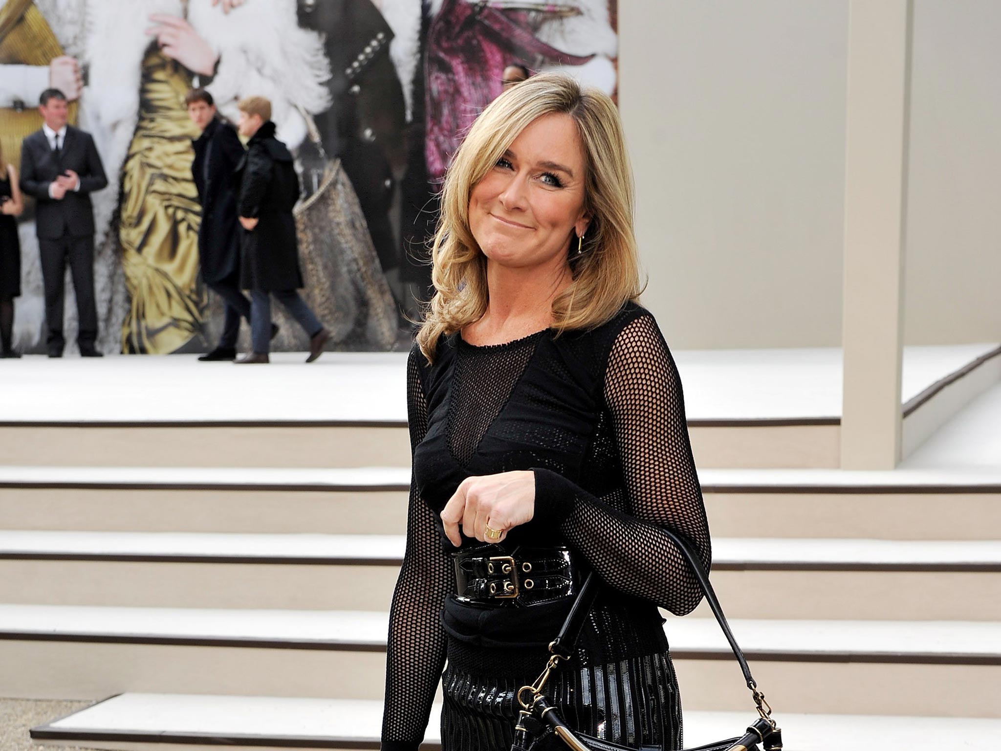 Angela Ahrendts, an American citizen, is joining Apple