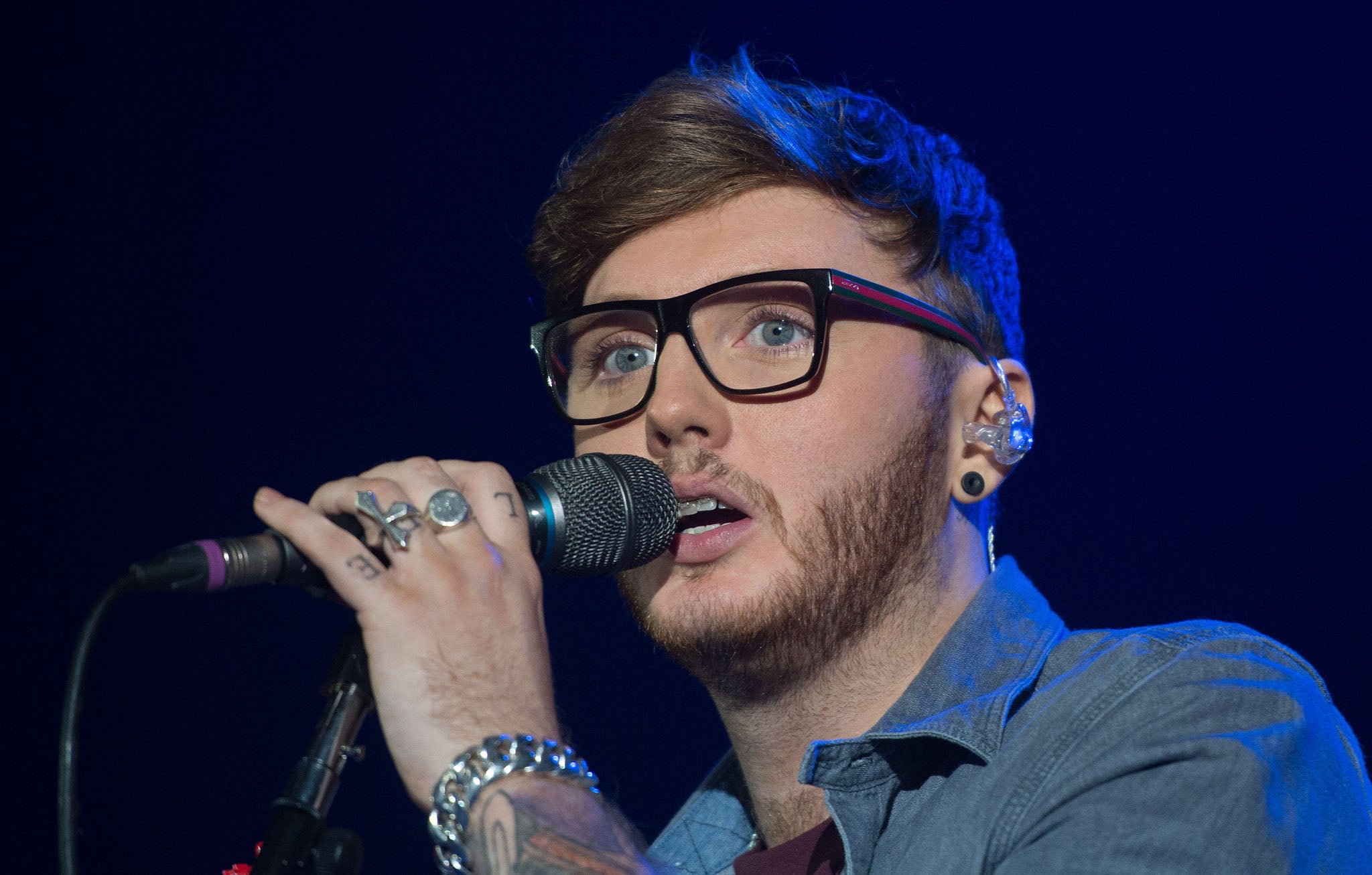 X Factor winner James Arthur has been dropped from Simon Cowell's record label