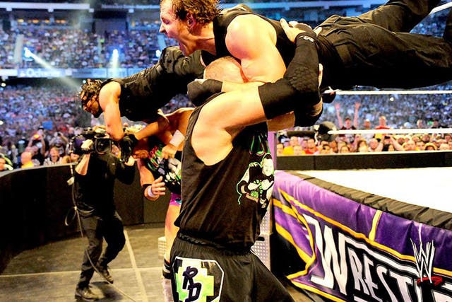Dean Ambrose had impressed at WrestleMania 30, but recently dropped the US title to Sheamus