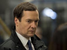 George Osborne's economic ratings fall fast after tax credit debacle