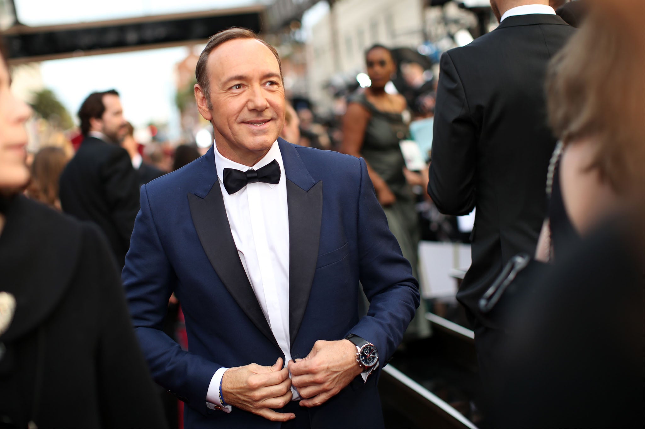 Kevin Spacey at the Academy Awards in 2014