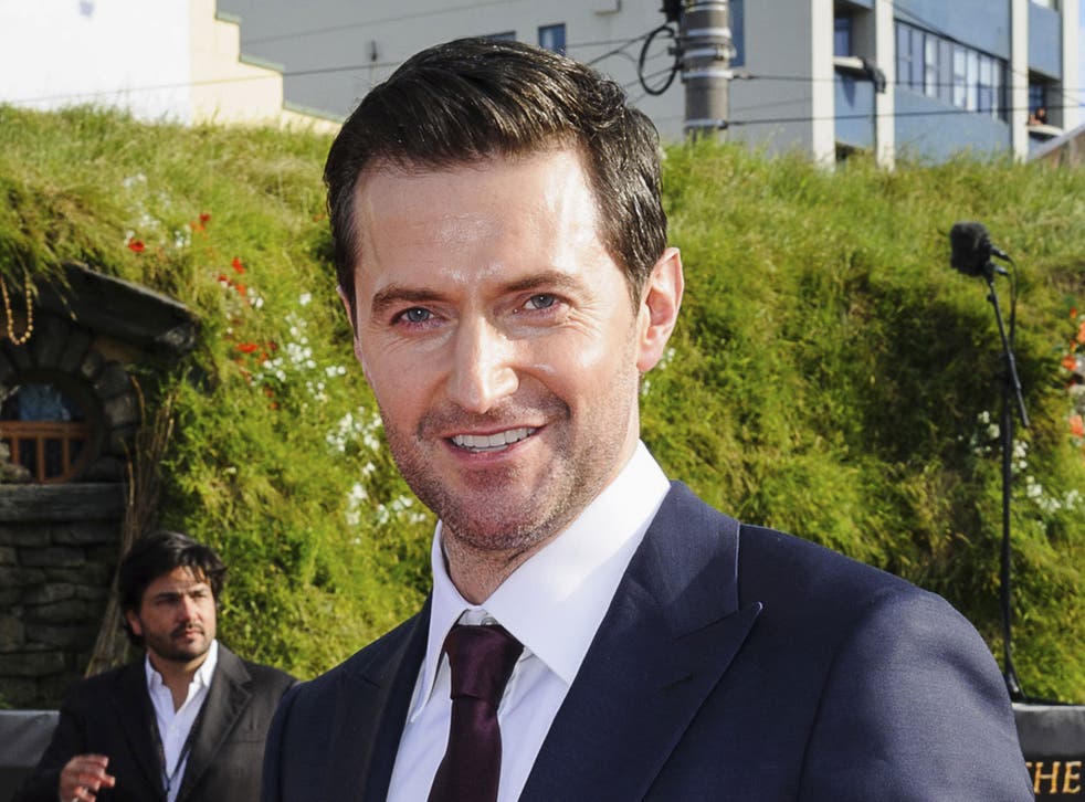 Richard Armitage stars as leader of the dwarves Thorin Oakenshield in Peter Jackson's The Hobbit trilogy