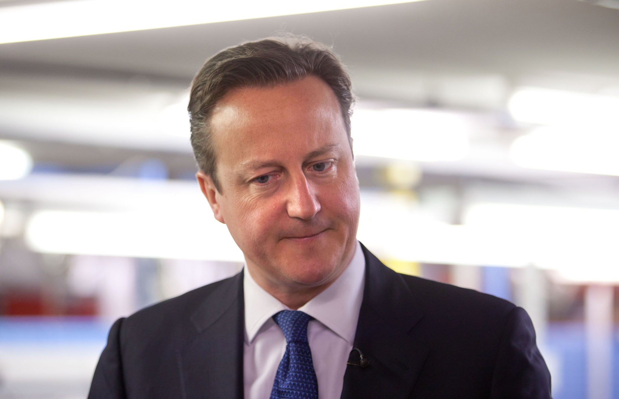 David Cameron said he 'was very sorry to receive' Maria Miller's resignation