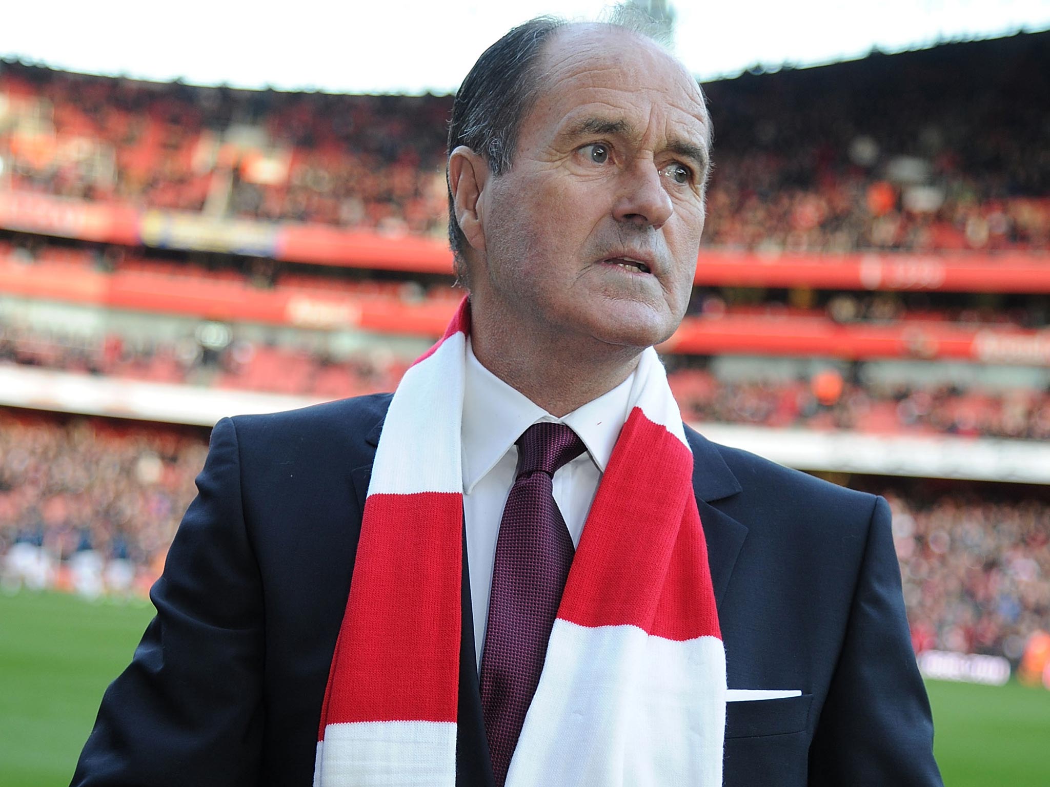 George Graham has criticised Arsenal's competitiveness and claimed they are 'plodding' along from the first whistle