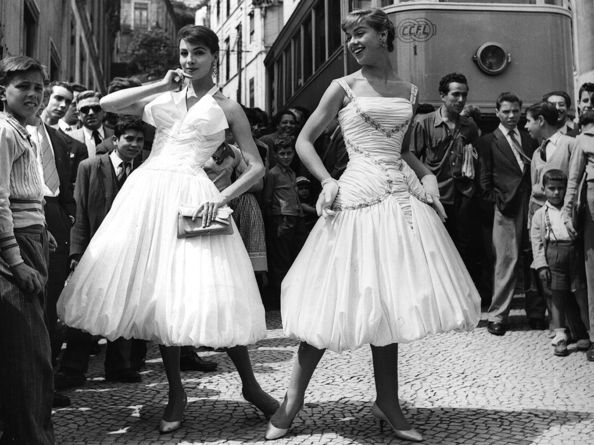 Dresses by Jole Veneziani (1956)