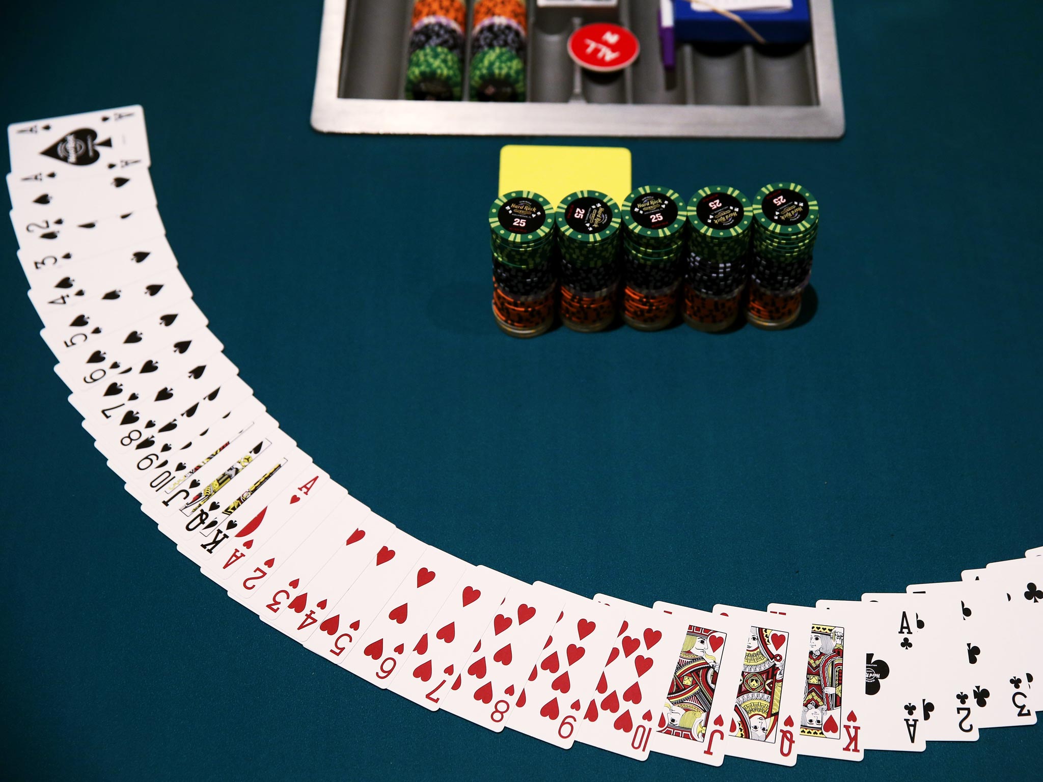 A study has identified a region of the brain that appears to play a critical role in making people more likely to gamble
