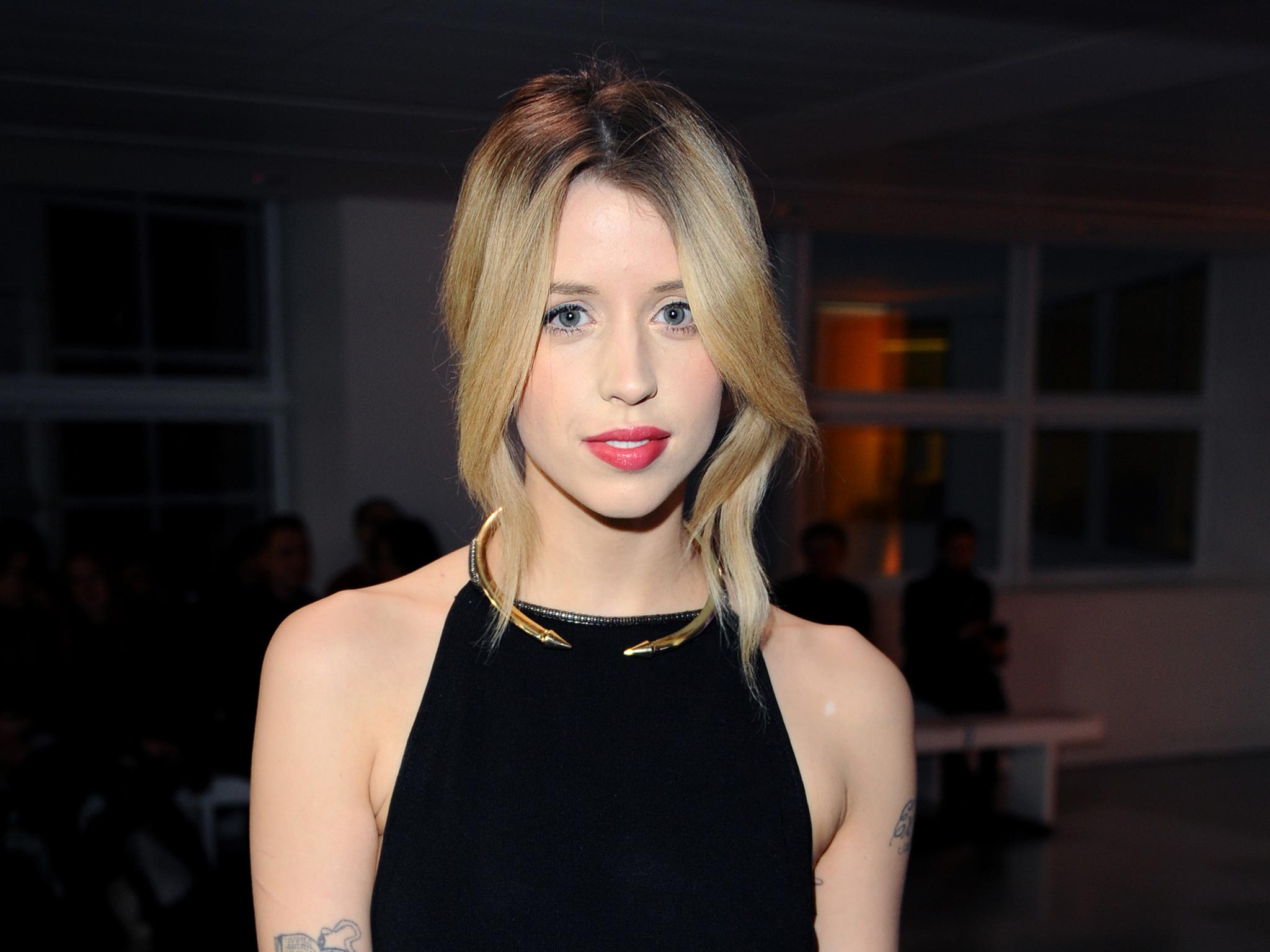 Peaches Geldof, the daughter of Bob Geldof and Paula Yates