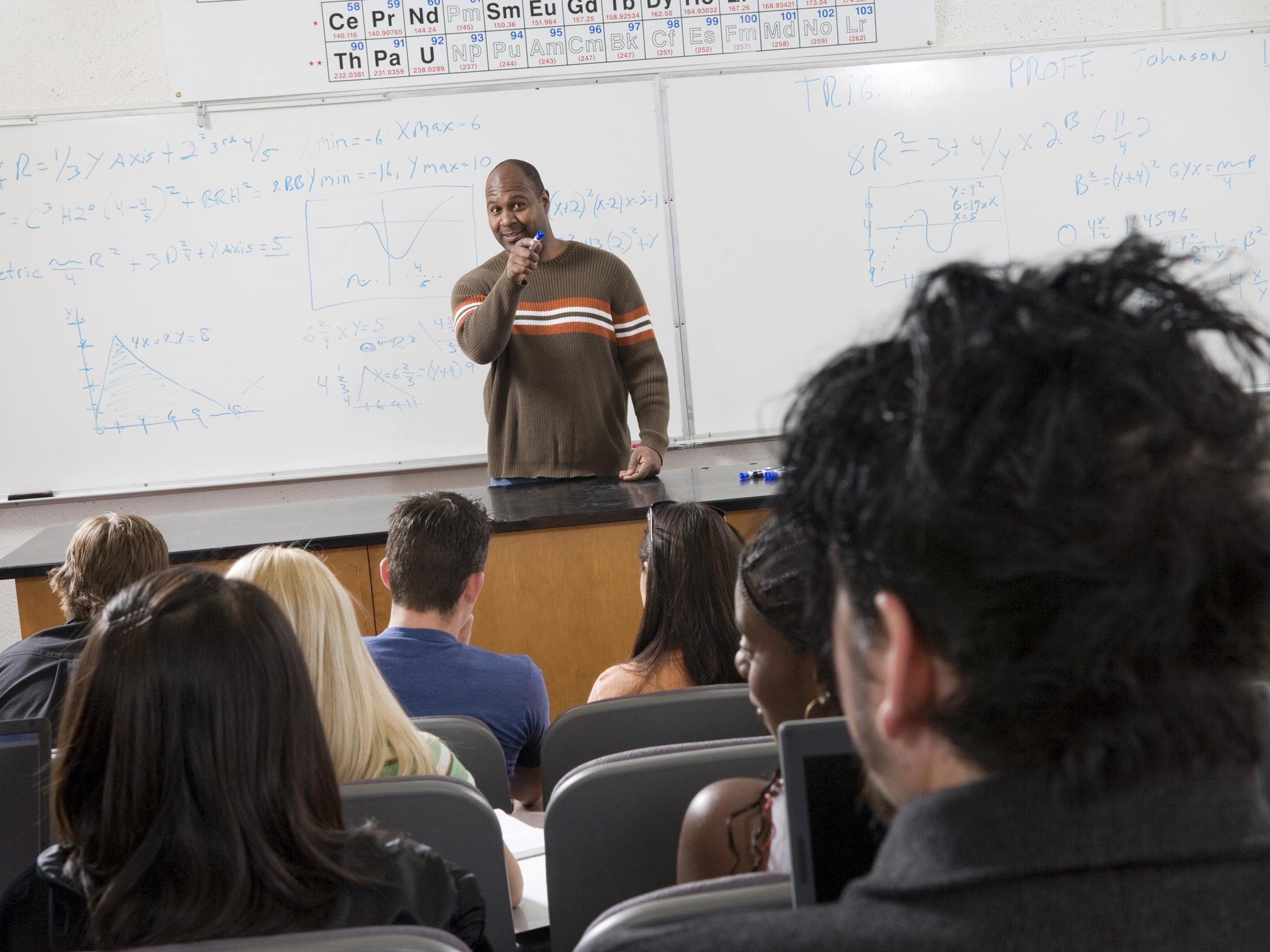 A survey of 100 black staff and students at UK universities shows that 73 per cent believe their institution has a “poor” or “very poor” attitude to racial equality. Posed by model