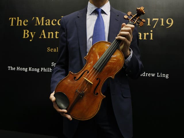 Strads, as they are known, were made by the famous Stradivari family in Italy in the 17th and 18th century