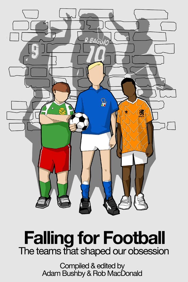 Falling for Football by Adam Bushby and Rob MacDonald