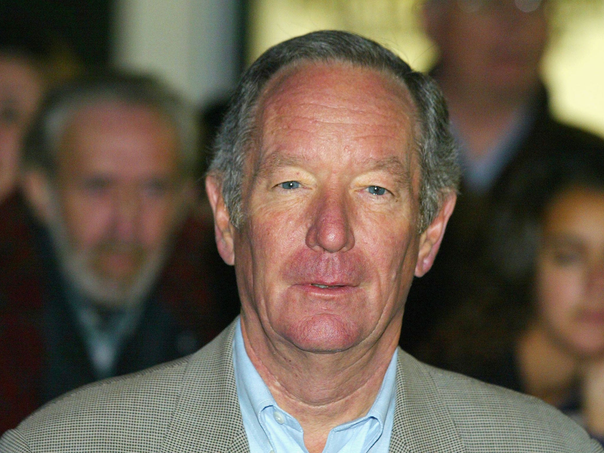 Michael Buerk has hit out at recently-axed channel BBC3 and TV presenters who 'cry ageism'