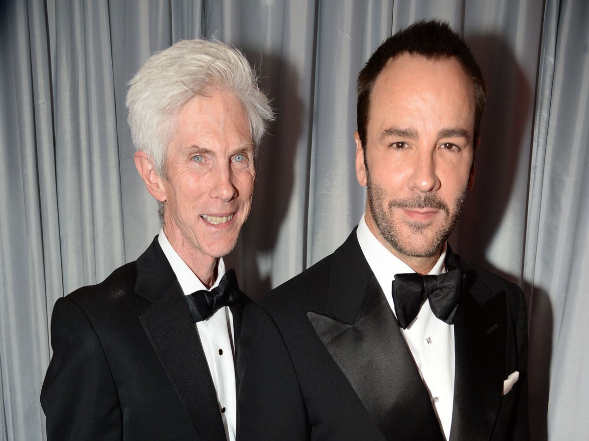 Tom Ford and Richard Buckley married: Fashion designer reveals he recently  wed his partner of 27 years on trip to the Apple Store, The Independent