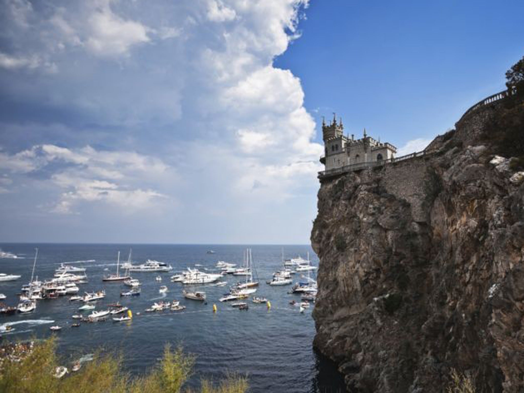 Swallow's Nest Castle, Crimea