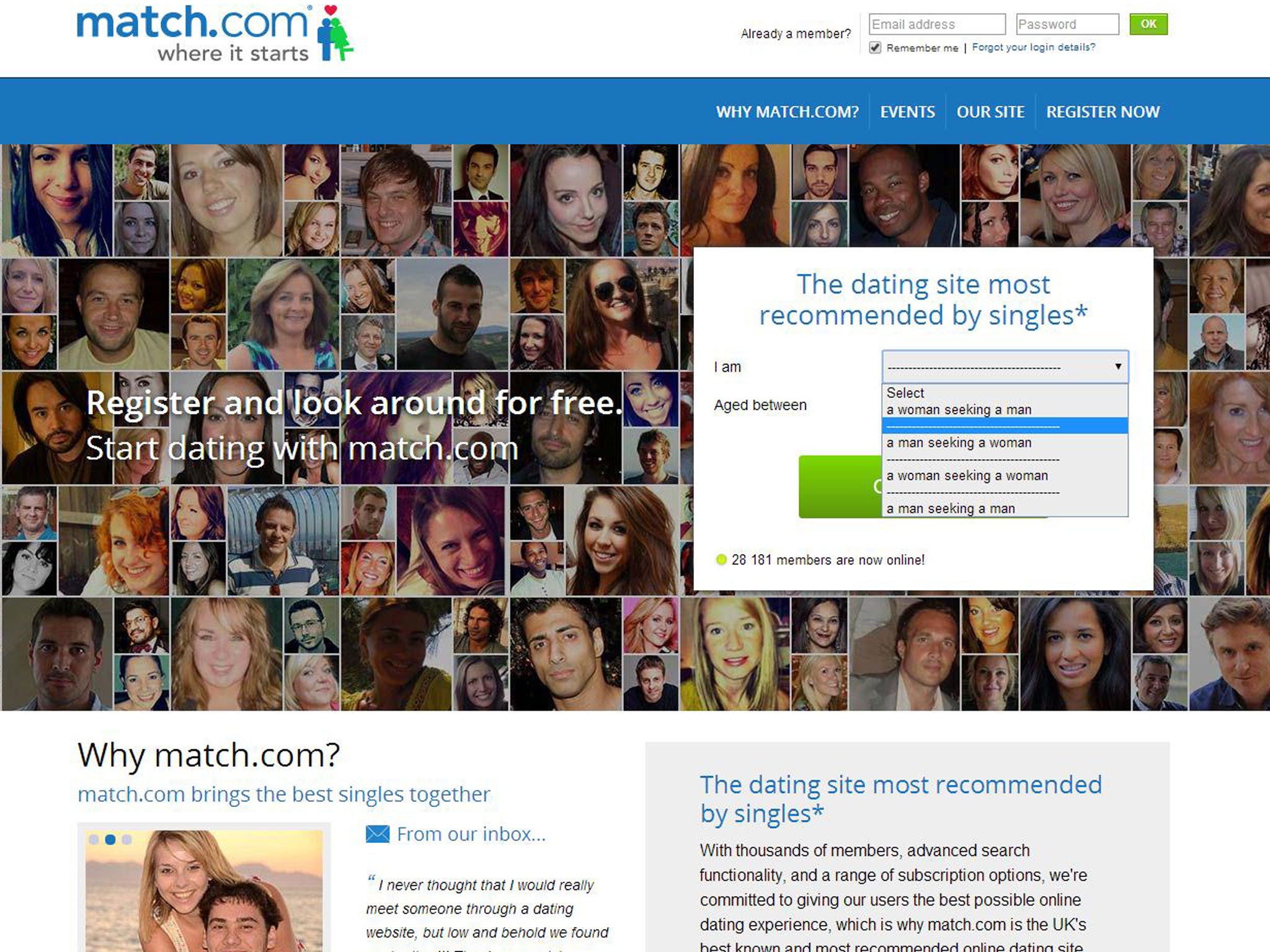 Dating website asked bisexual users to pay for two accounts