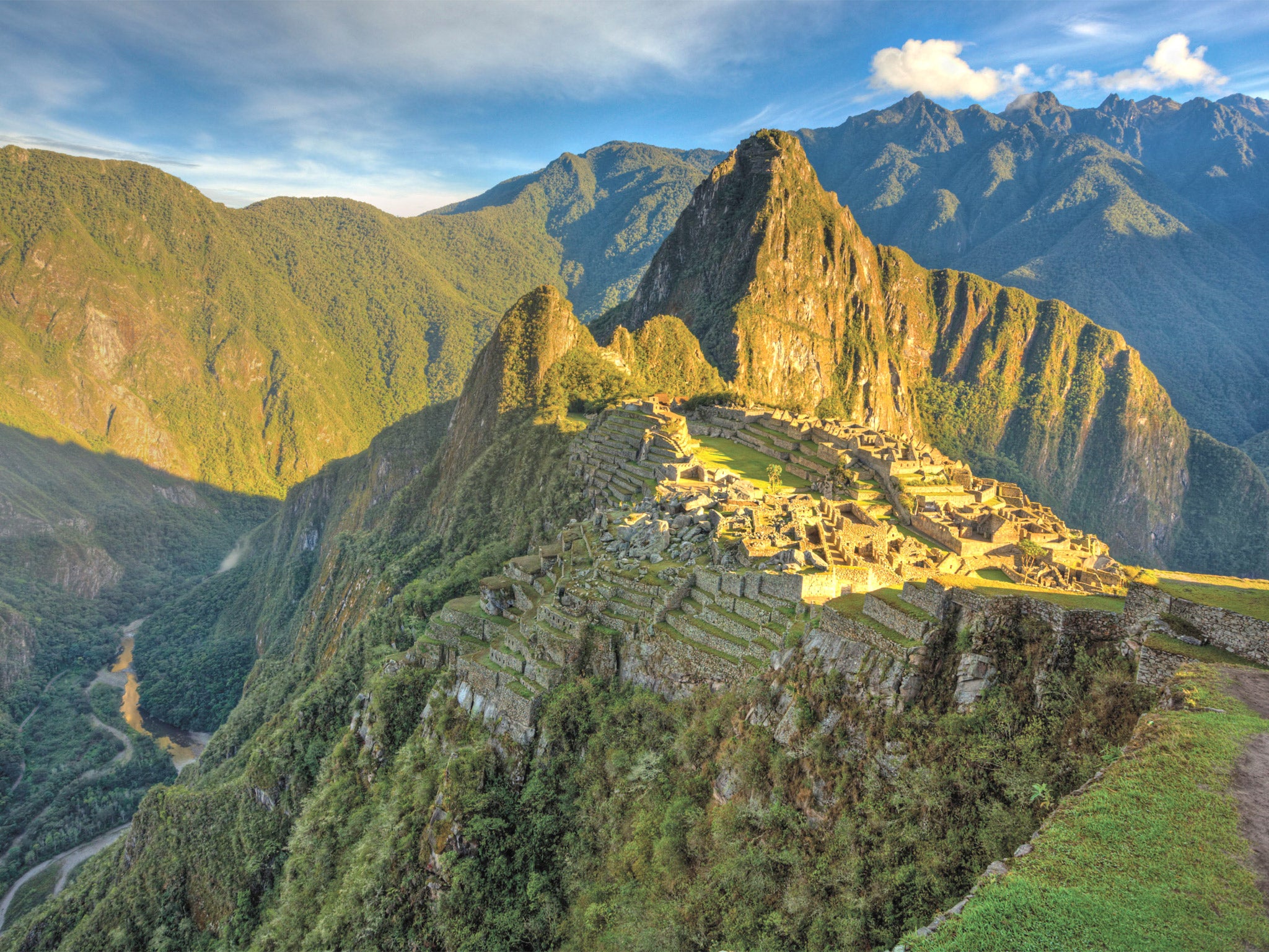 Trekking permits for Machu Picchu are limited