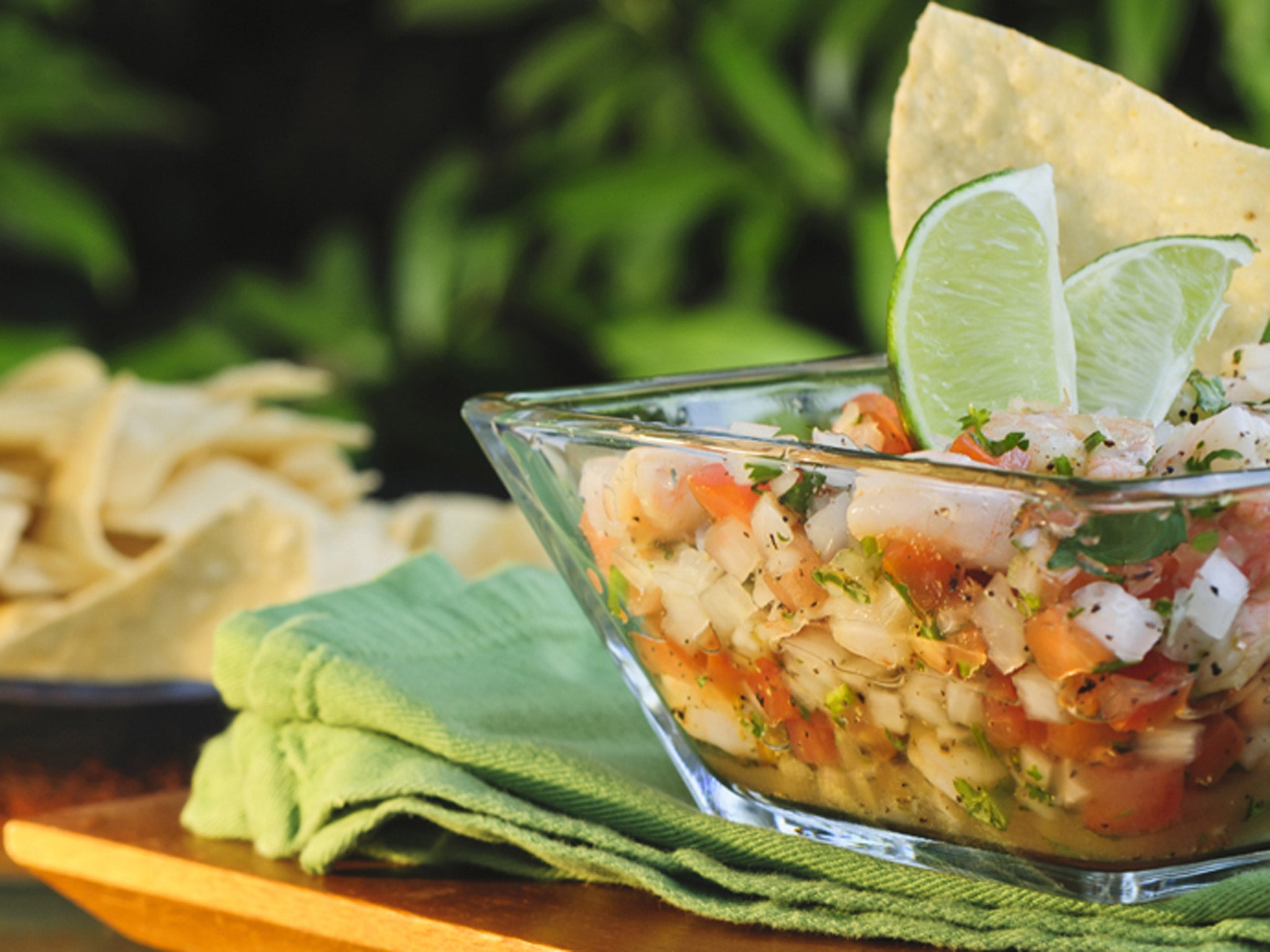 Peruvian dishes such as ceviche are gaining global recognition