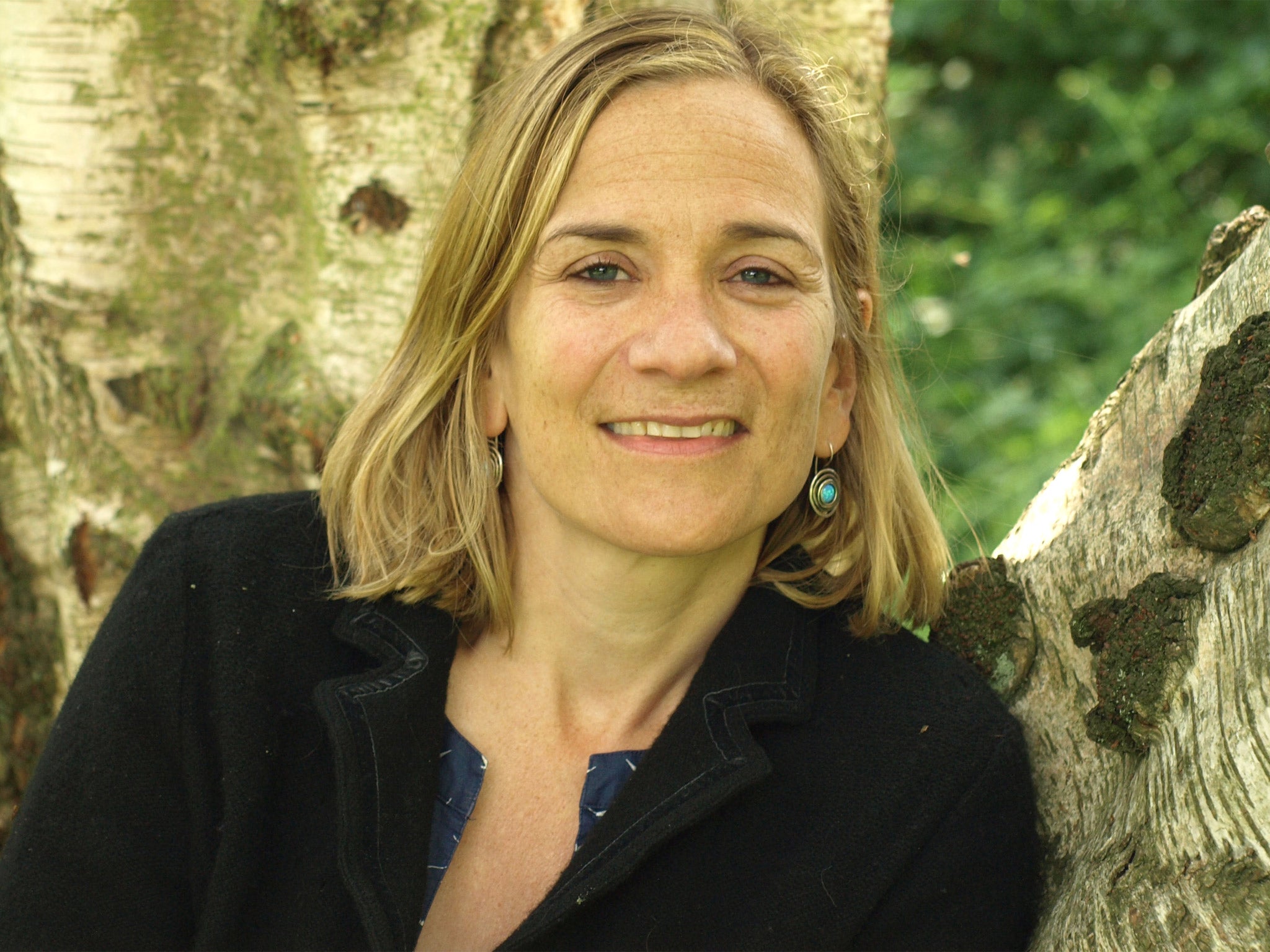 Spread out: Tracy Chevalier