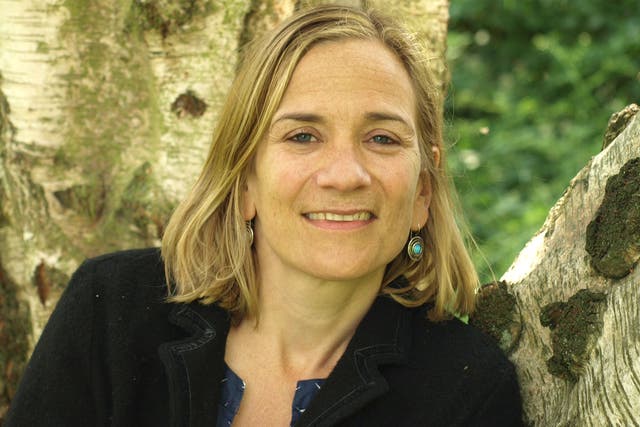 Spread out: Tracy Chevalier