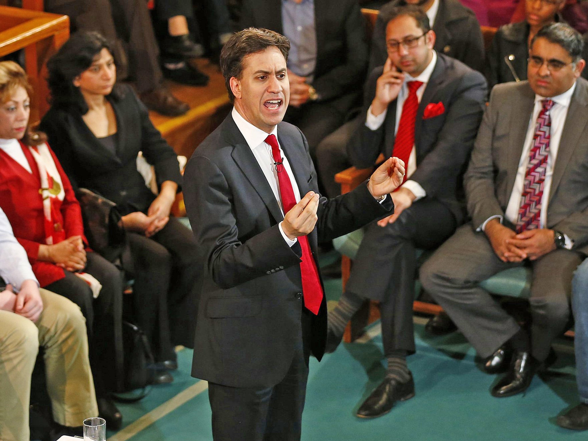Miliband's plan is designed to give the regions a powerful voice in government