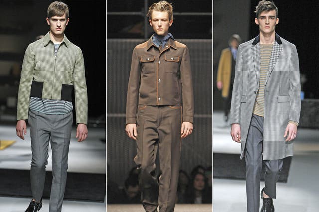 Dressing down: Prada’s take on the normcore look