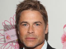Rob Lowe is outraged at Kim Jong-Un film being cancelled
