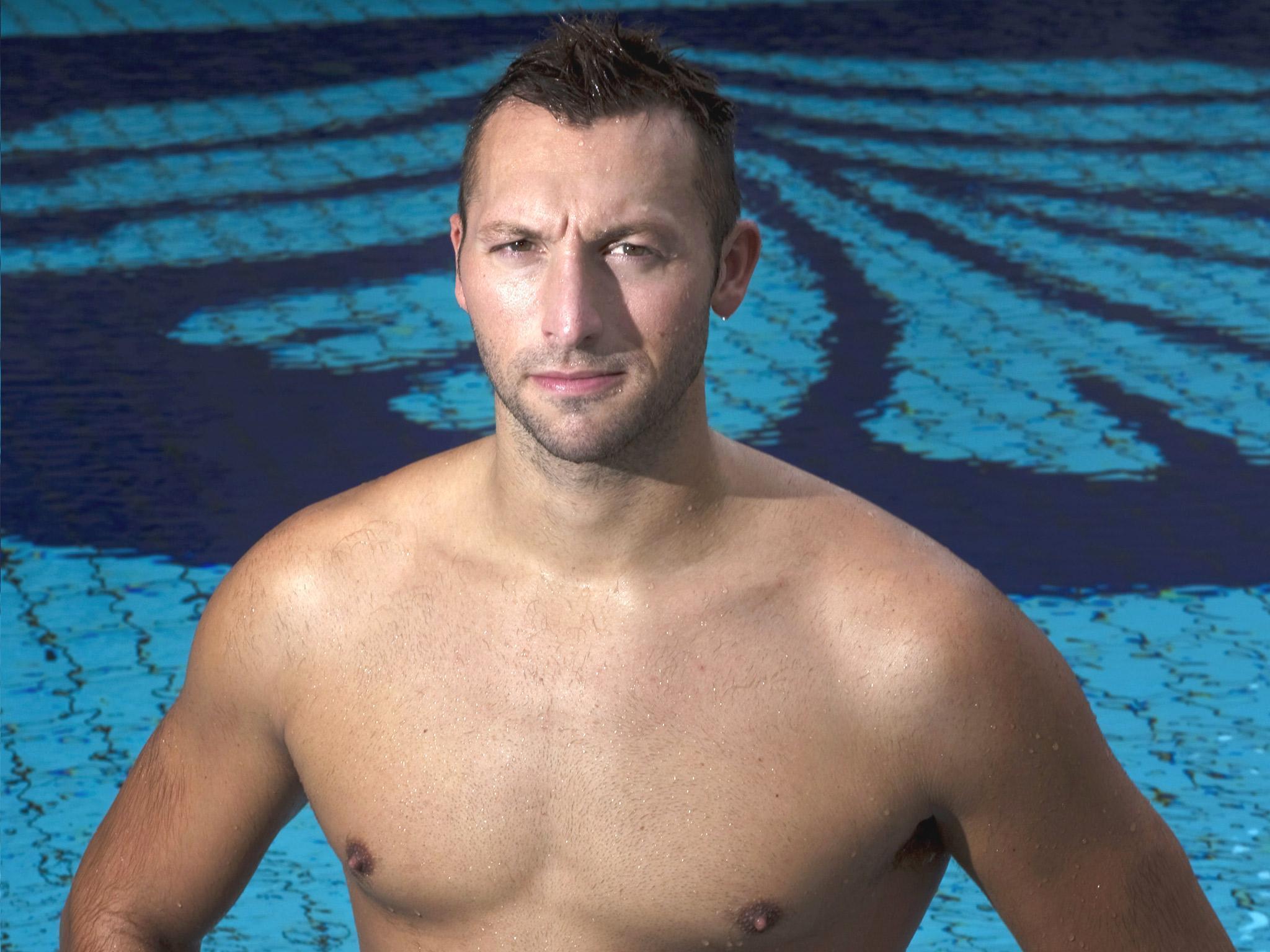 Swimmer Ian Thorpe of Australia (Source: The Independent)