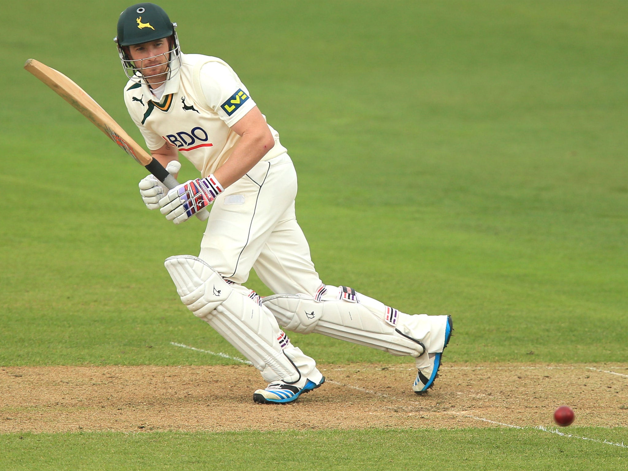 Riki Wessels hit 10 fours and two sixes on the way to his innings of 90