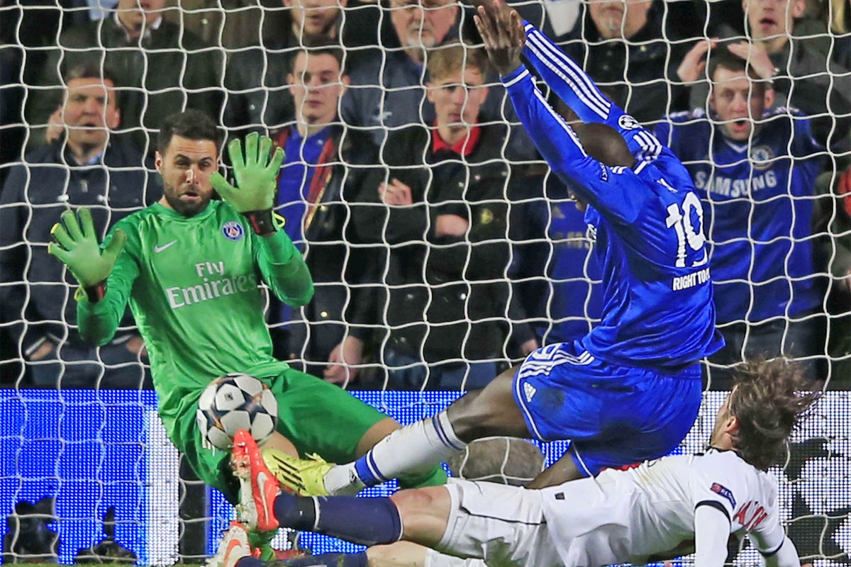 Chelsea 2 PSG 0: Demba Ba denies he was out for 'revenge' but offers ...