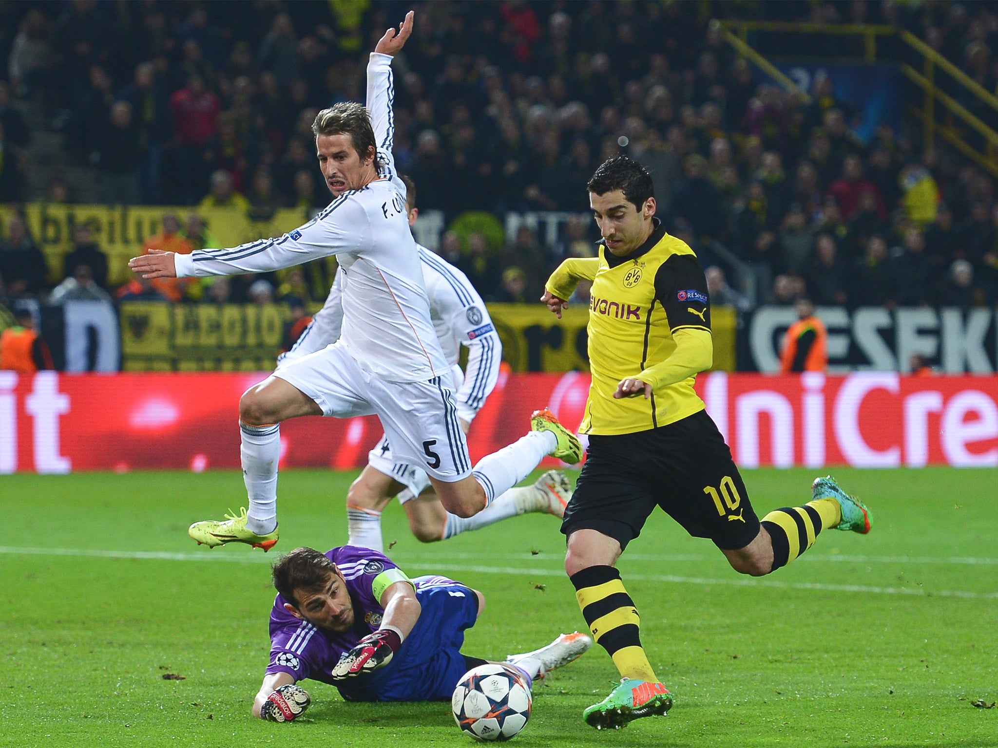 Real madrid dortmund store 2014