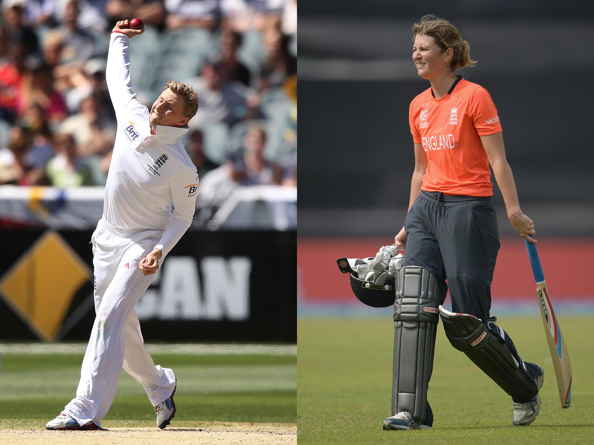 Joe Root and Charlotte Edwards have been included in the Wisden Cricketer of the Year 
