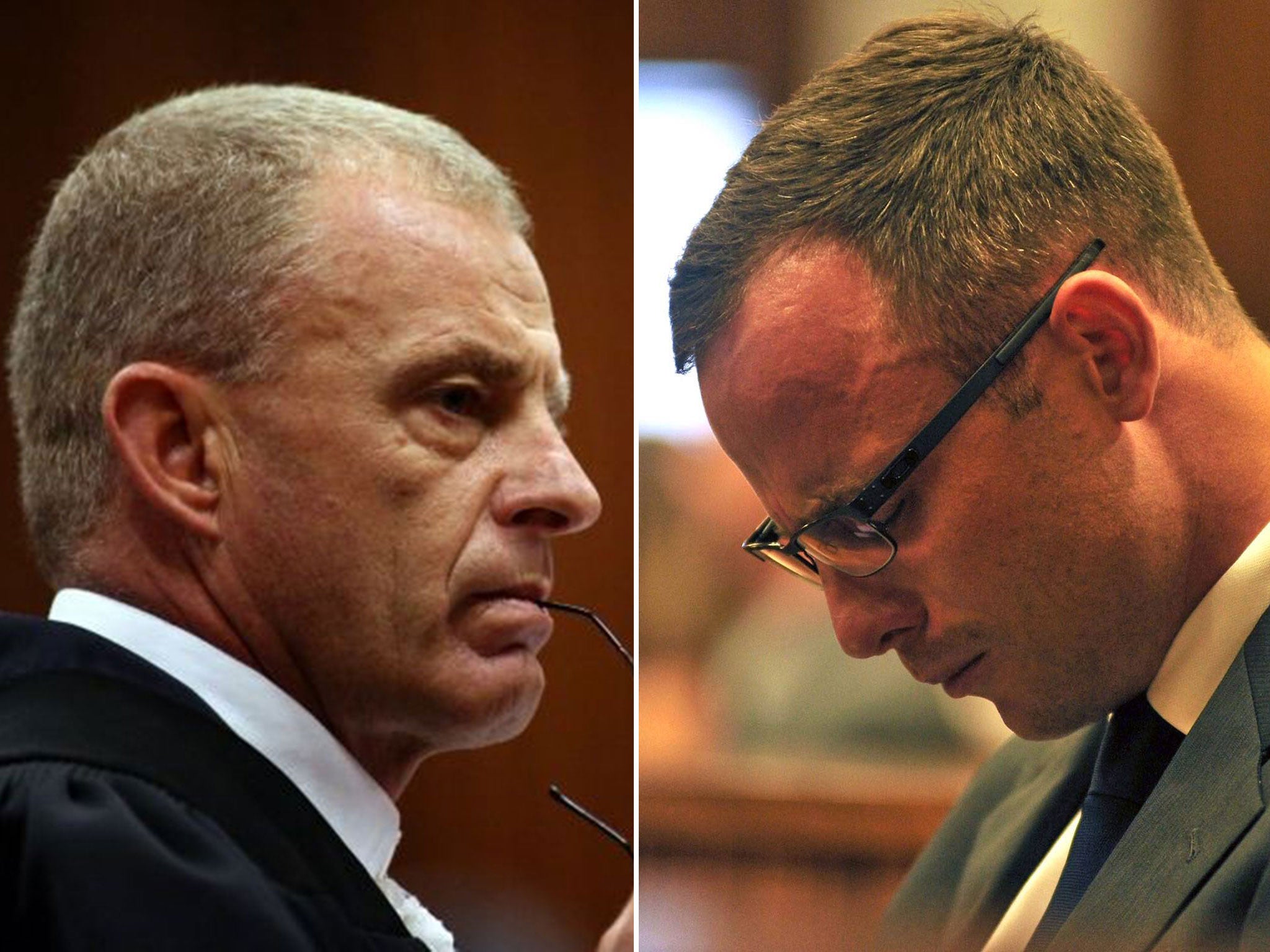 State prosecutor Gerrie Nel stunned the Oscar Pistorius trial when an image of Reeva Steenkamp's shot head appeared on courtroom television screens without warning as he cross-examined the athlete