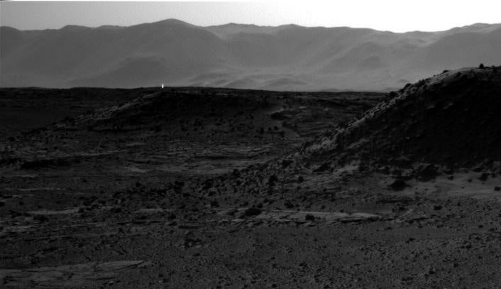 Curiosity has been posting tons of images from Mars on Twitter recently