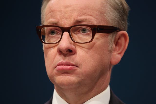 Mr Gove has spent much of his political career insisting that he is the not the man for the job of Prime Minister