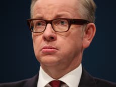 Read more

Nine times Michael Gove insisted he didn't want to be Prime Minister