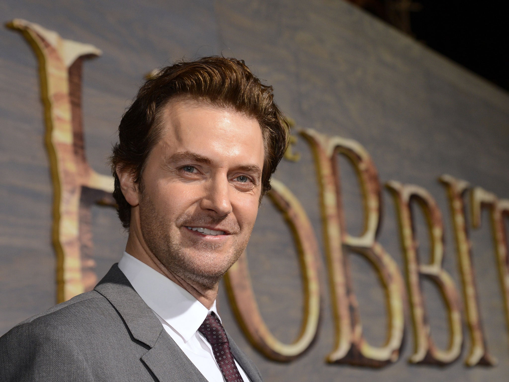 Richard Armitage attends the December 2013 premiere of The Hobbit: The Desolation of Smaug in Los Angeles