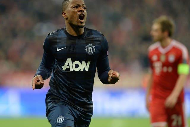 Patrice Evra could soon be on his way to Juventus