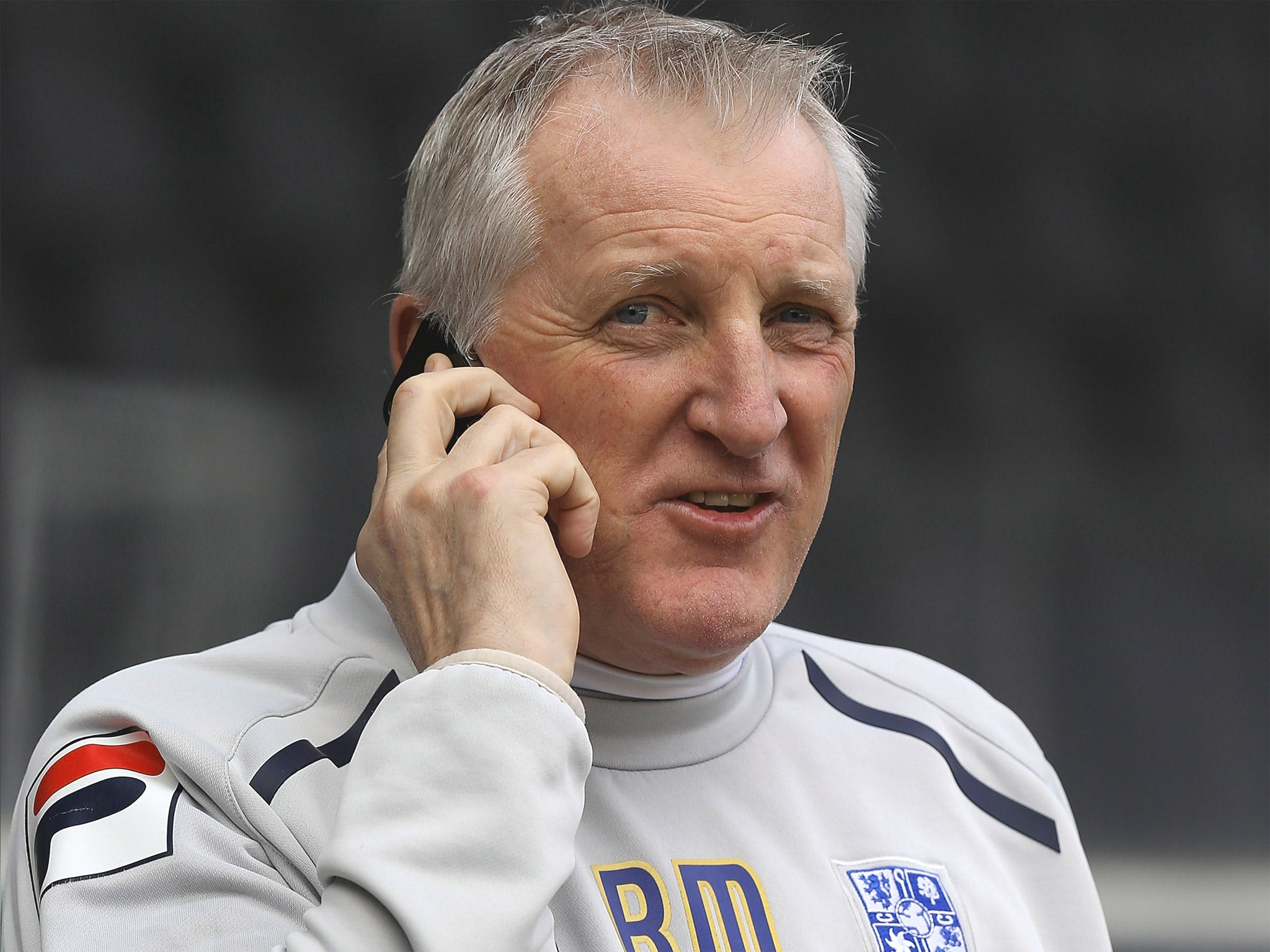 Ronnie Moore was sacked as Tranmere manager after breaking betting rules