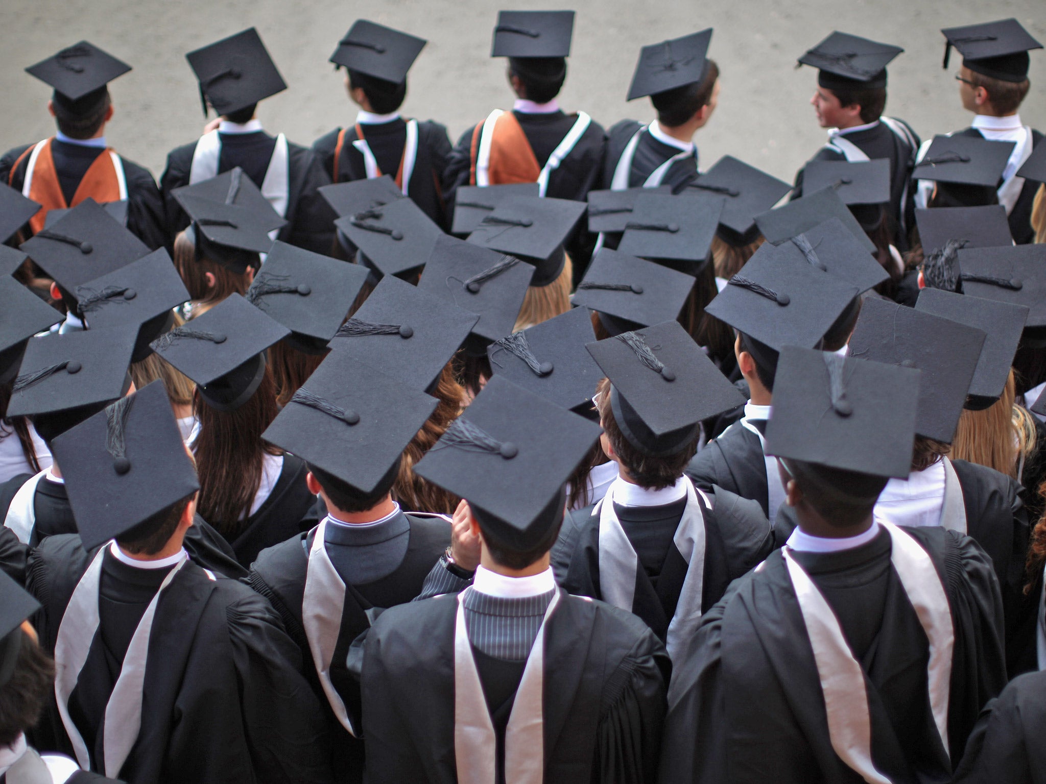 The majority of students will still be paying for their education decades after they graduate
