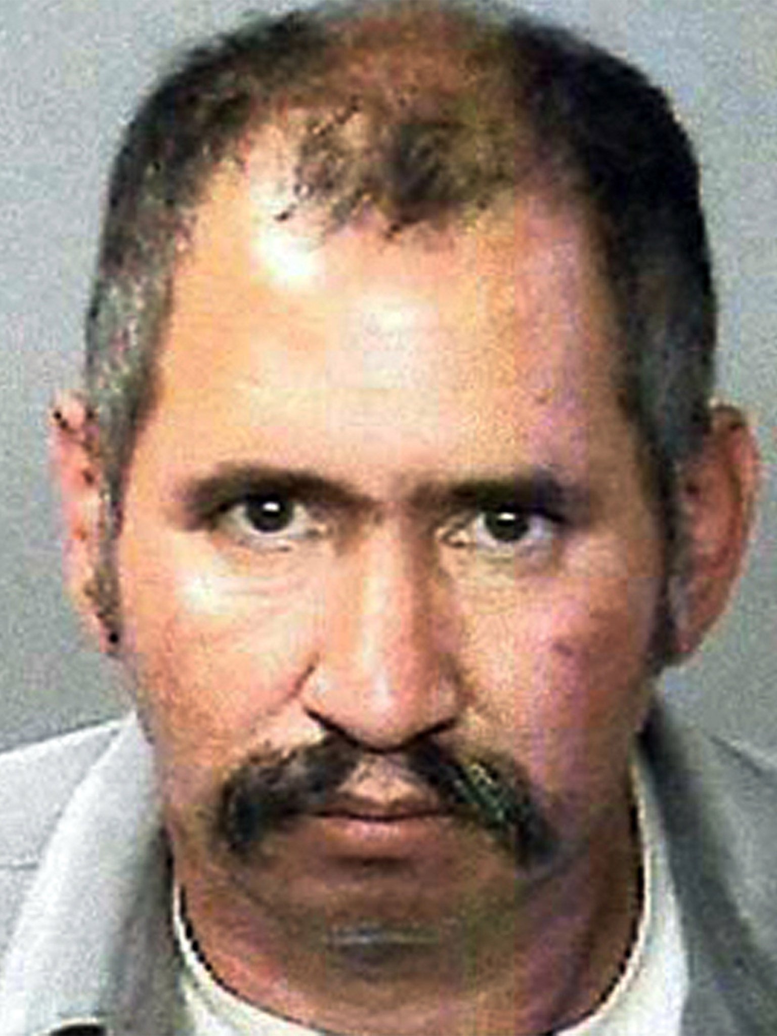 Jose Manuel Martinez has been charged with murdering nine people in three counties