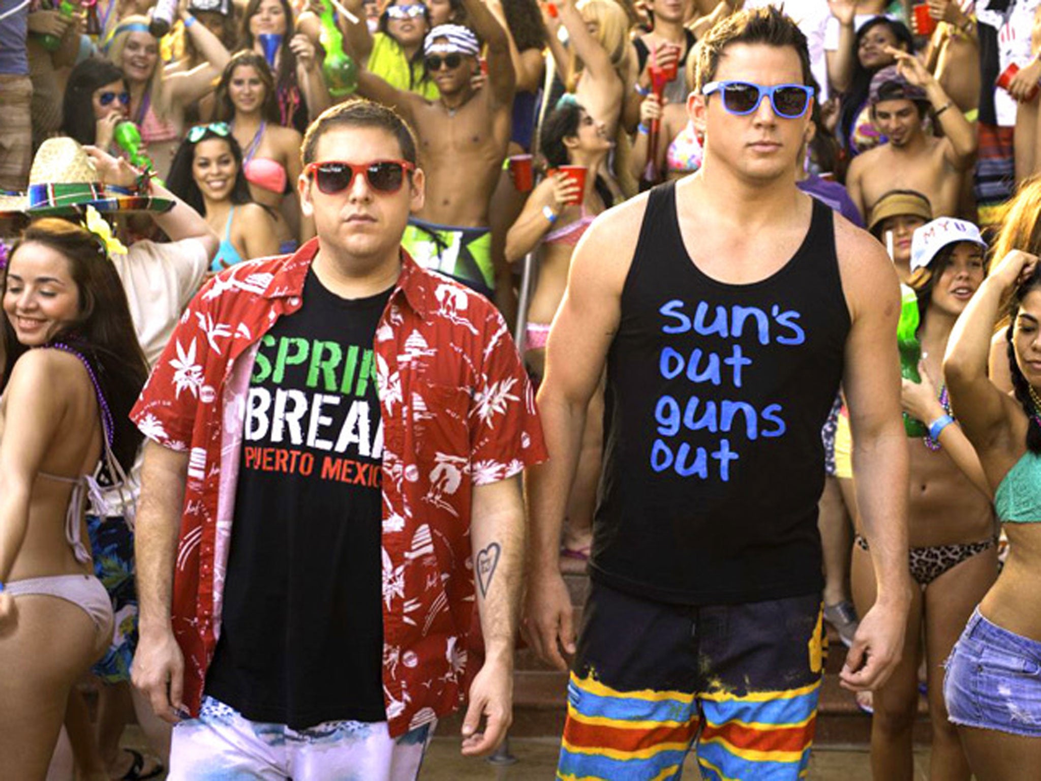 Jonah Hill and Channing Tatum are back for 22 Jump Street, out in June