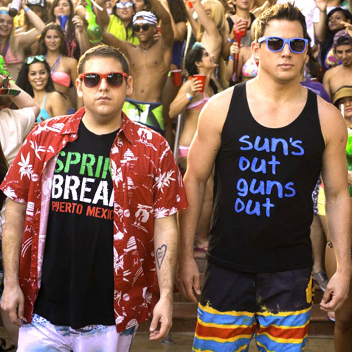 22 Jump Street review: Jonah Hill's yearning for Channing Tatum is never in doubt | The Independent | The Independent