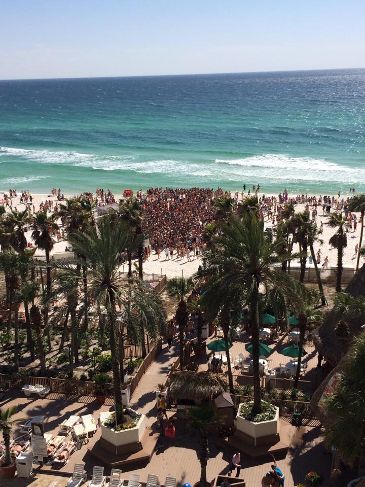 Beach towns in Florida are popular destinations for university students on Spring Break