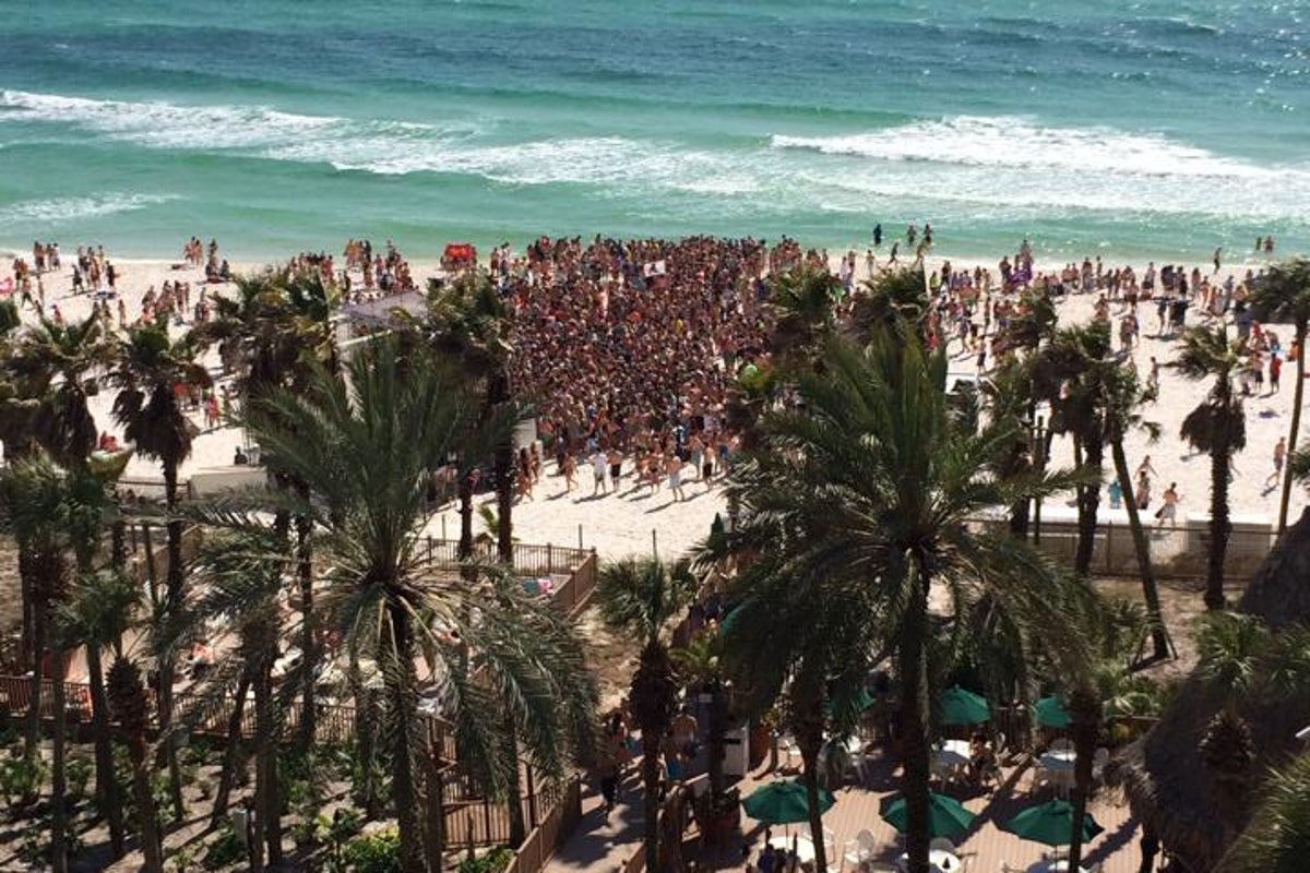 Sun, sex and insobriety: Spring Break on Panama City Beach | The ...