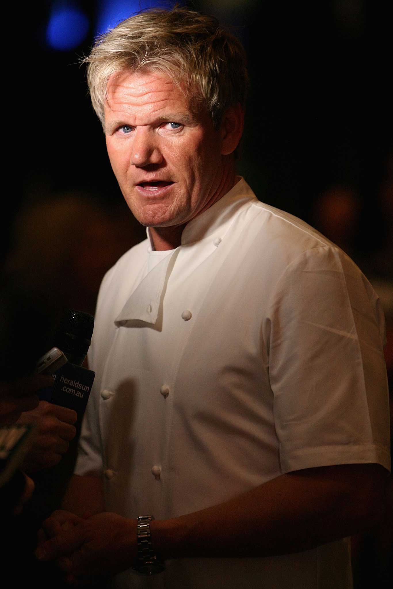 Hell's kitchen? Gordon Ramsay is not just playing up for the cameras