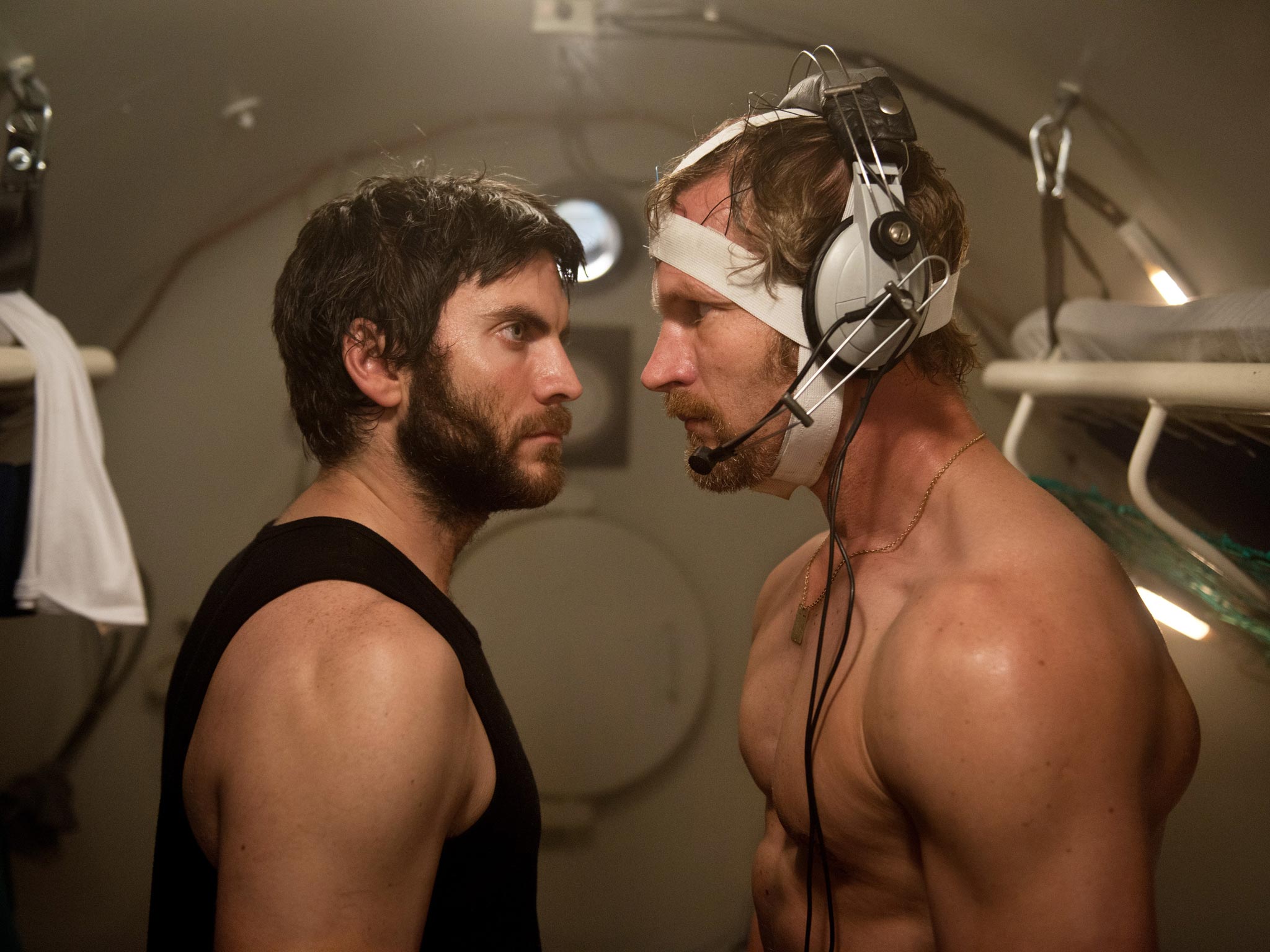 Wes Bentley and André Eriksen square off in 'Pioneer'