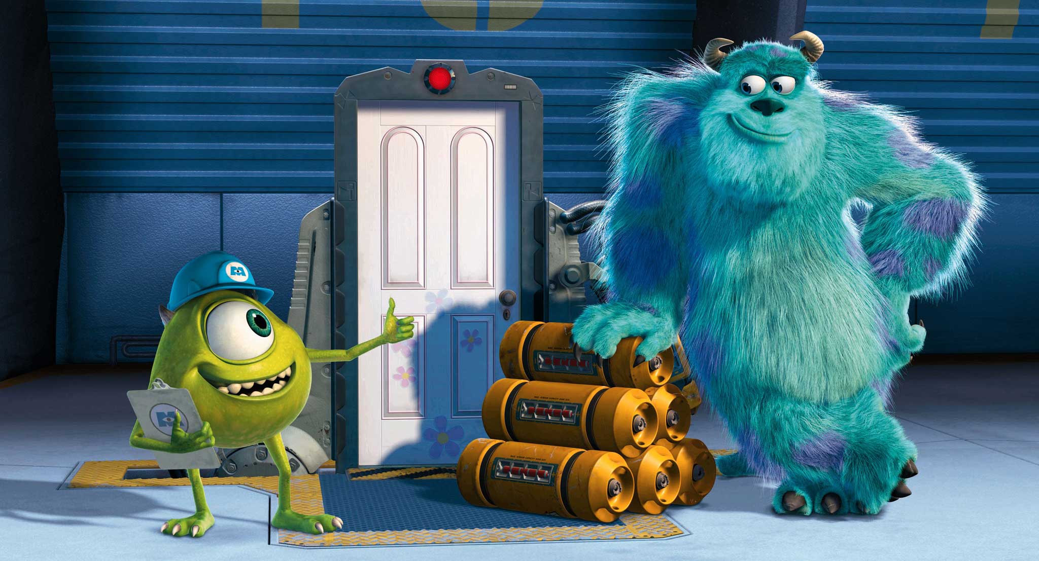 Disney's films, such as Monsters, Inc. (pictured) will rightly hold for decades