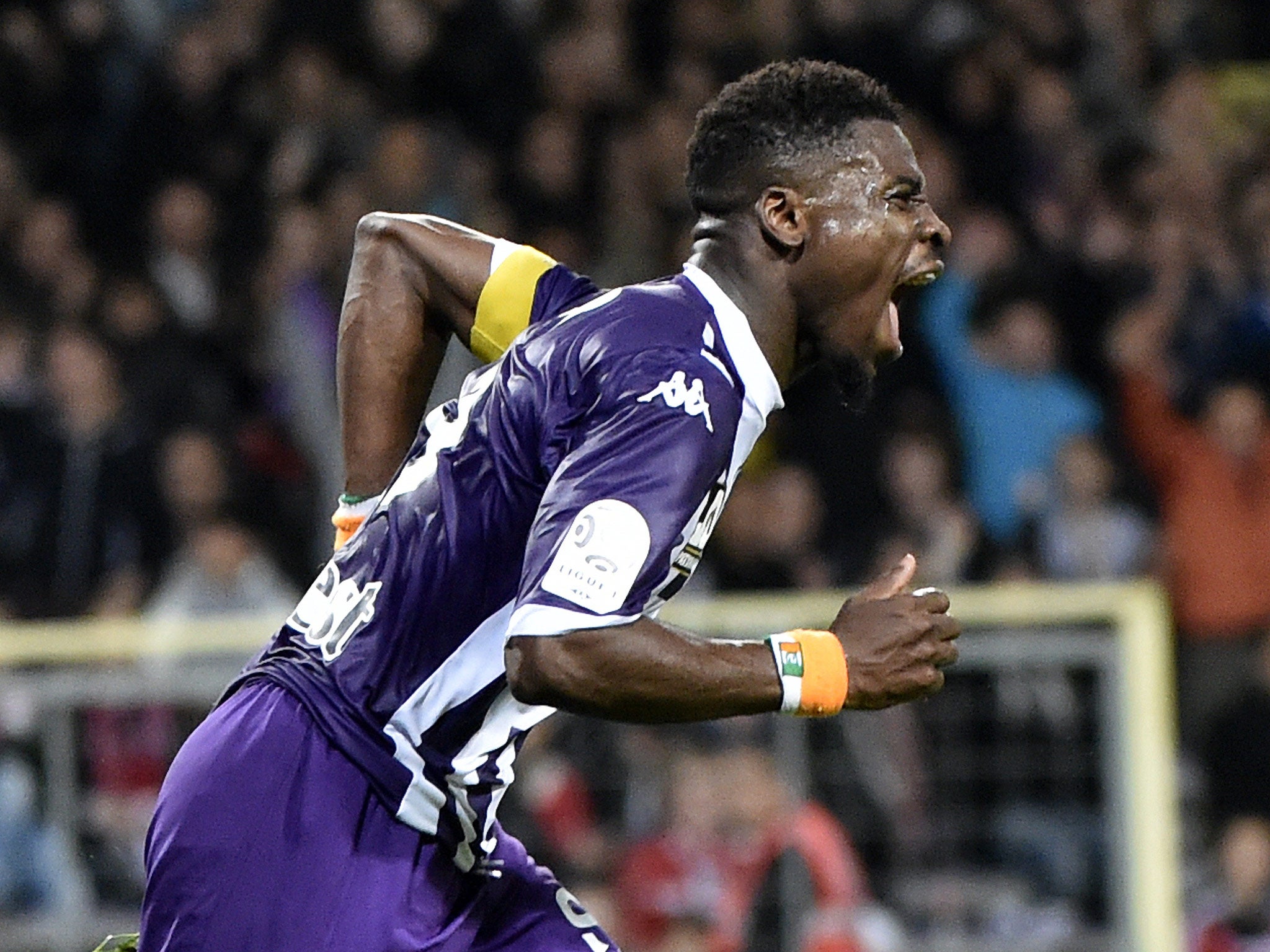 Toulouse right-back Aurier has described a move to Arsenal as 'a dream' but Chelsea and Newcastle United are also tracking the 21-year-old. The French defender has six goals and six assists so far this season. The Gunners are scouting right-backs across E