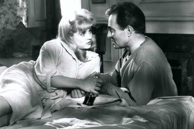 Sue Lyon and James Mason in the 1962 film version of Lolita