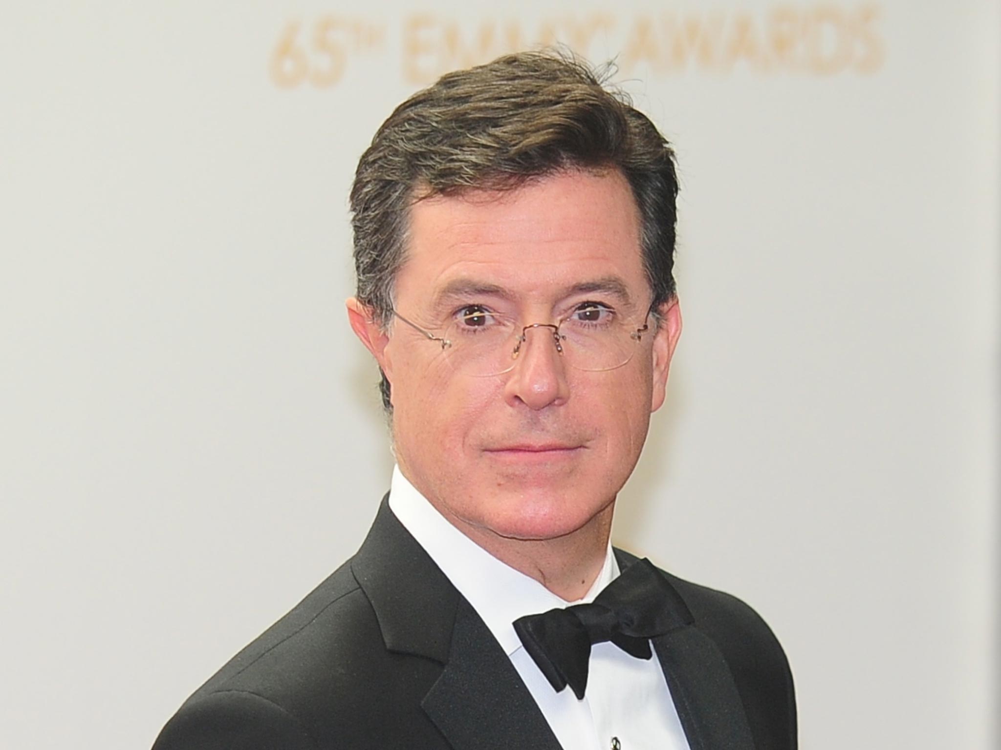 Satirist Stephen Colbert will be replacing David Letterman on The Late Show